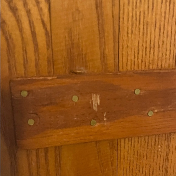 Basketville Putney Vermont Vintage Rustic Tan Woven Storage Picnic Basket - Picture 3 of 16